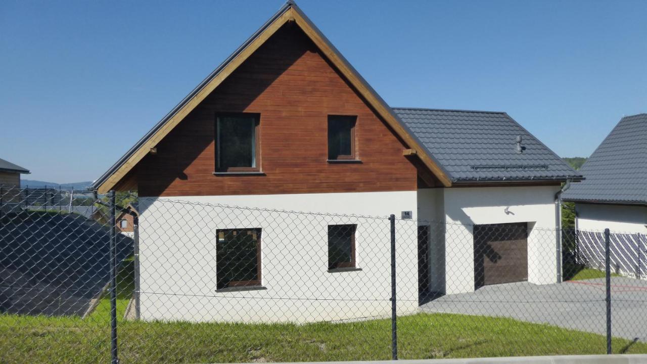 Dom Nad Zalewem Sosnowka Villa Eksteriør bilde